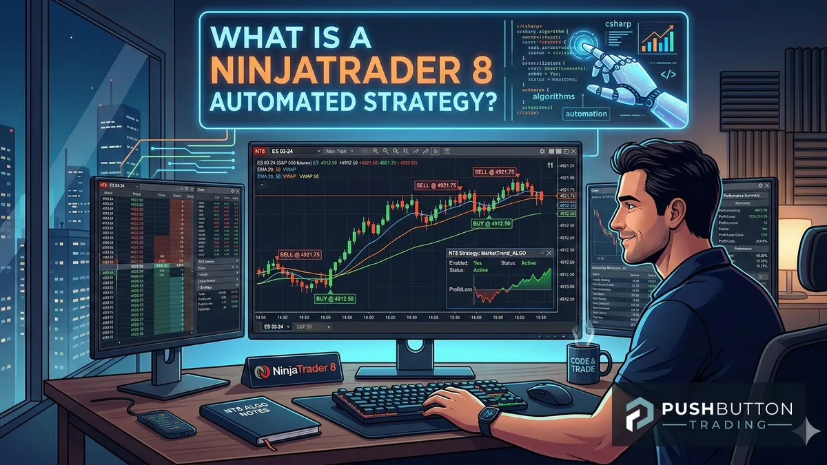 ninjatrader 8 automated strategy