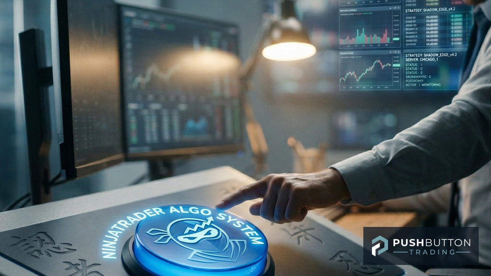 NinjaTrader Algo Trading System