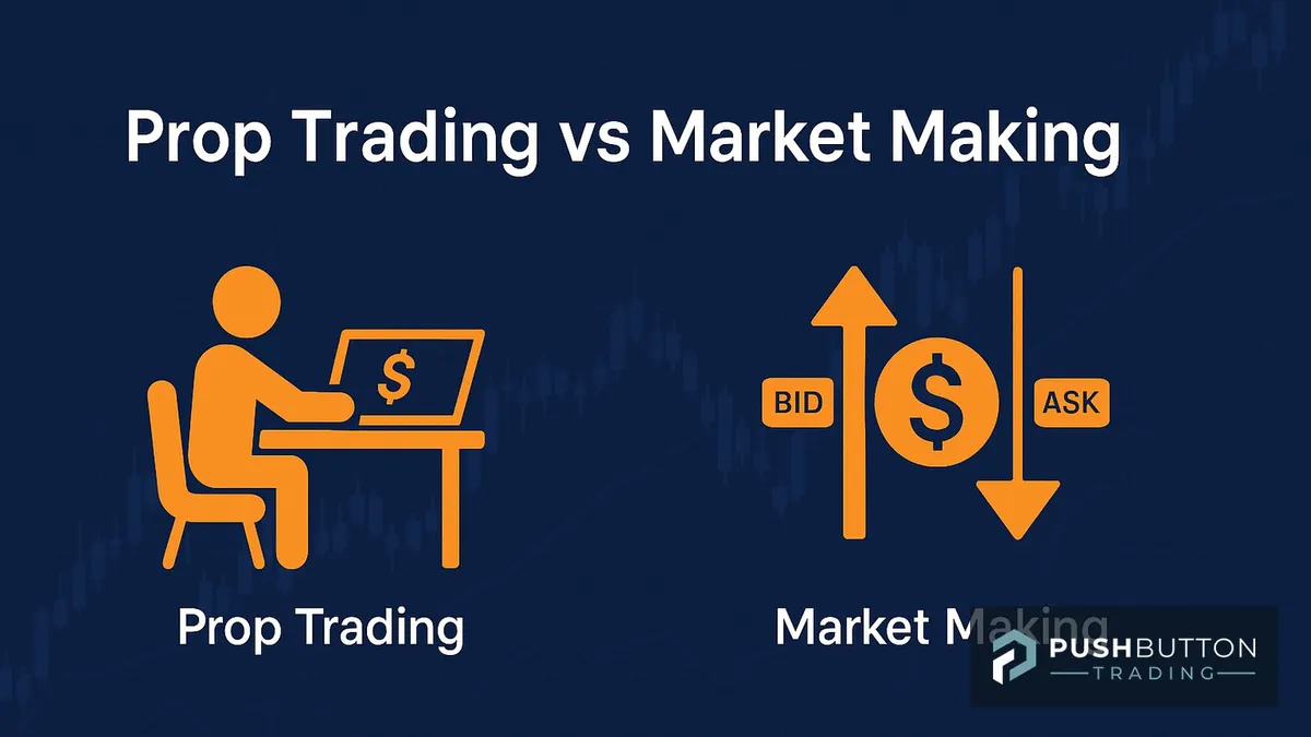 Prop Trading vs Market Making