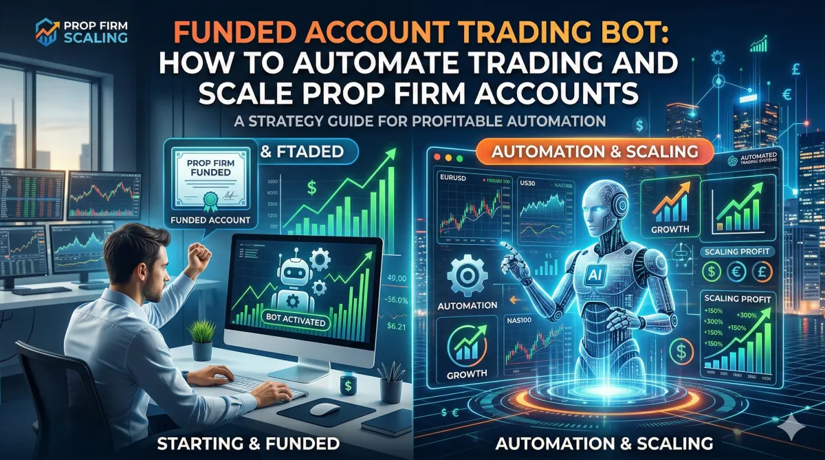 Funded Account Trading Bot: How to Automate Trading and Scale Prop Firm Accounts