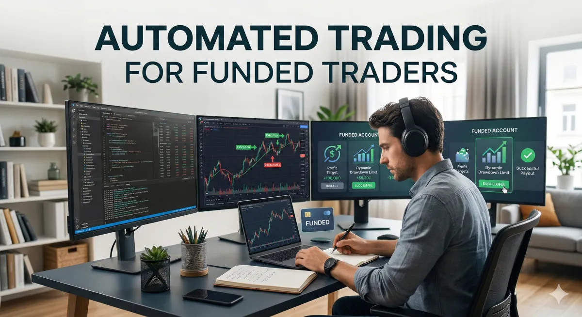 Automated Trading for Funded Traders