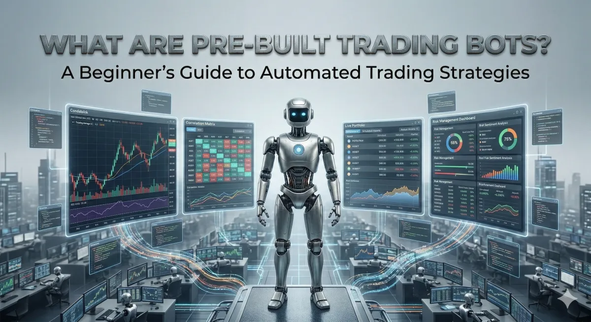 What Are Pre-Built Trading Bots?