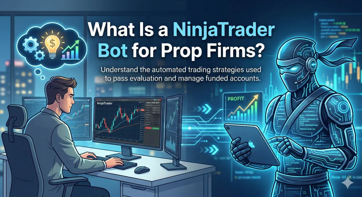 What Is a NinjaTrader Bot for Prop Firms?