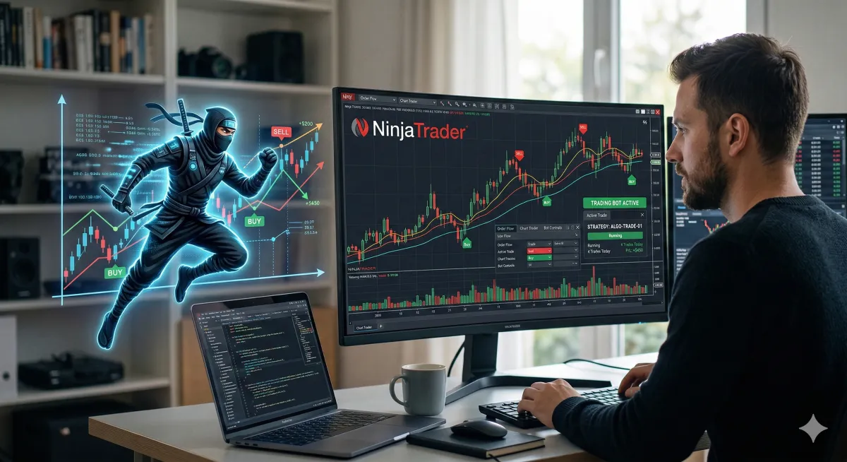 What Is an Automated Trading Bot for NinjaTrader?