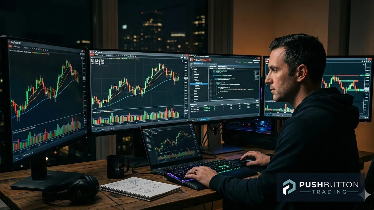 NinjaTrader Automated Trading System