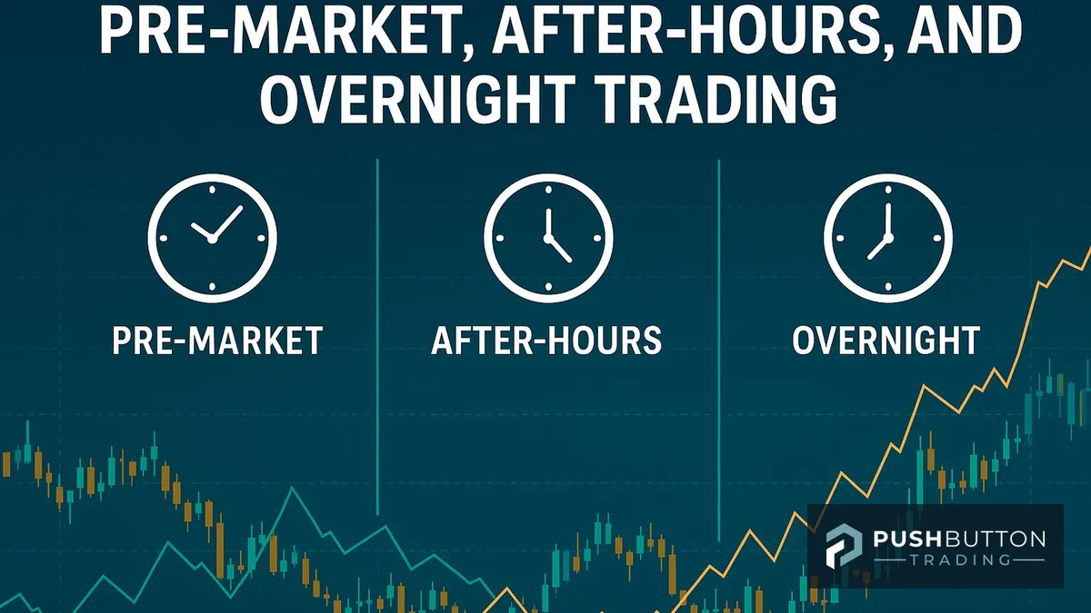 Pre-Market, After-Hours, and Overnight Trading