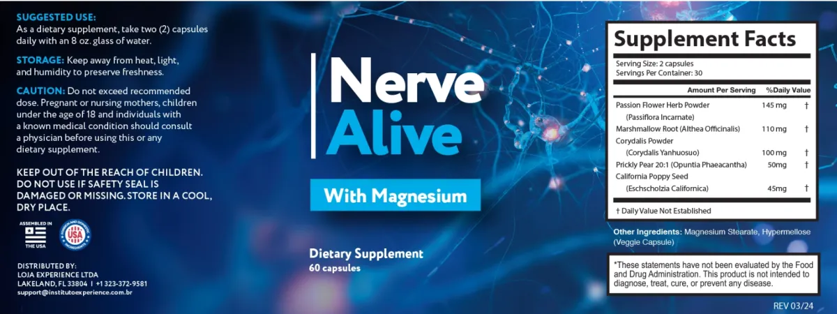 nerve alive with magnesium