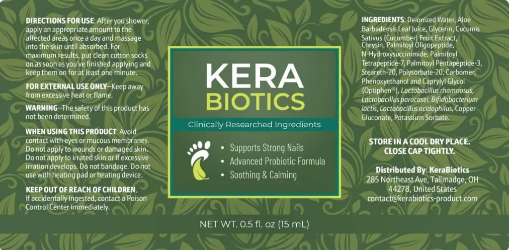 kerabiotics with magnesium