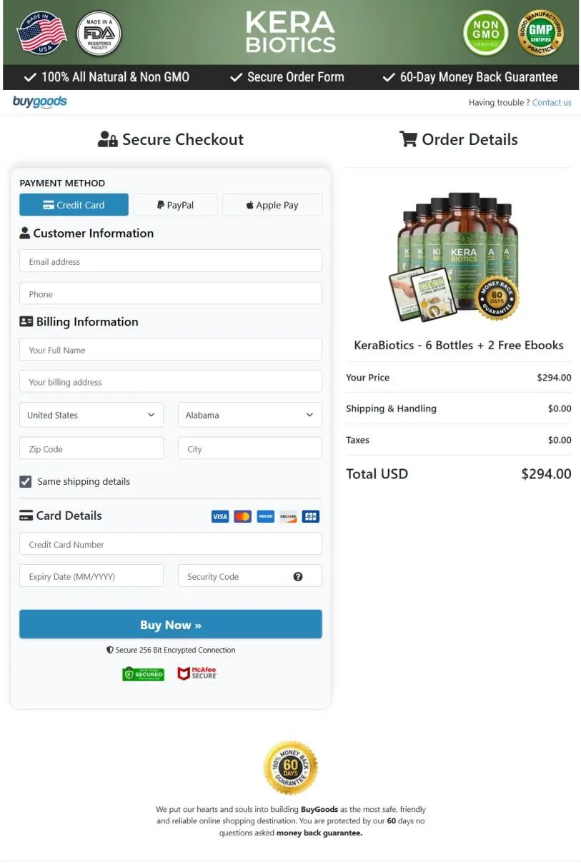 kerabiotics buy