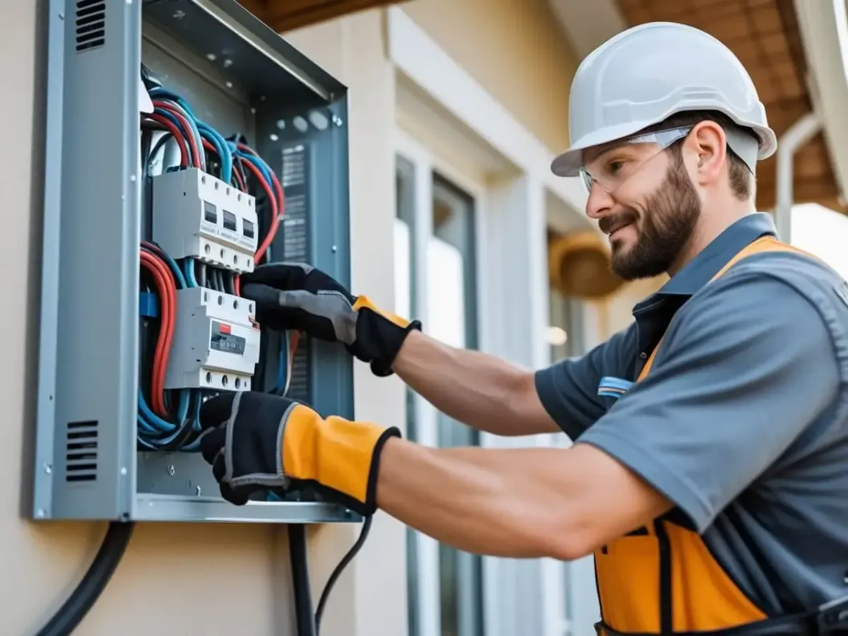 Expert Electrical Panel and Circuit Breaker Installation