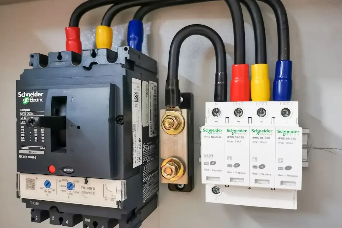 Whole House Surge Protection