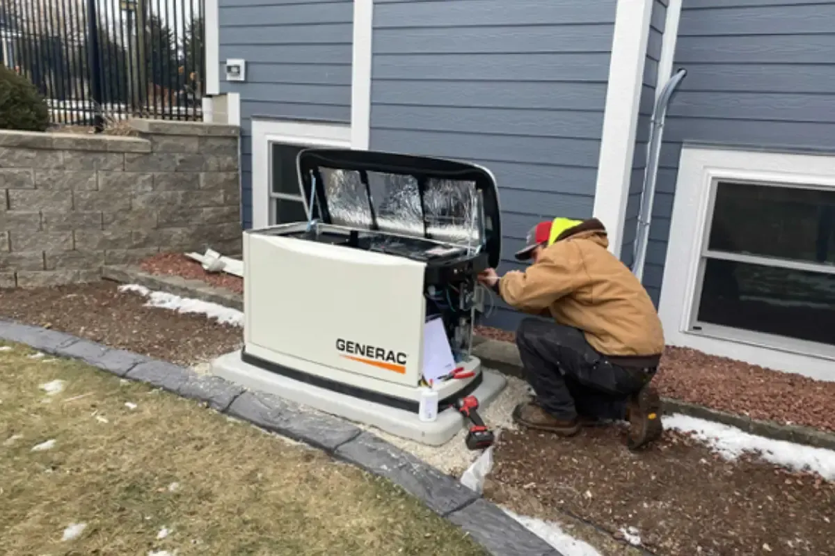 Installing Generac