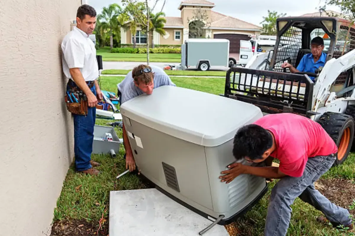 Emergency Generator Installation