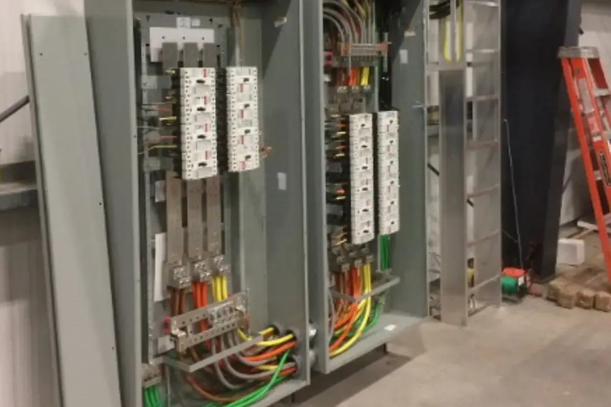 Commercial Wiring for New Construction