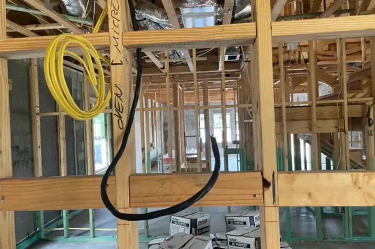 Residential Wiring for New Construction