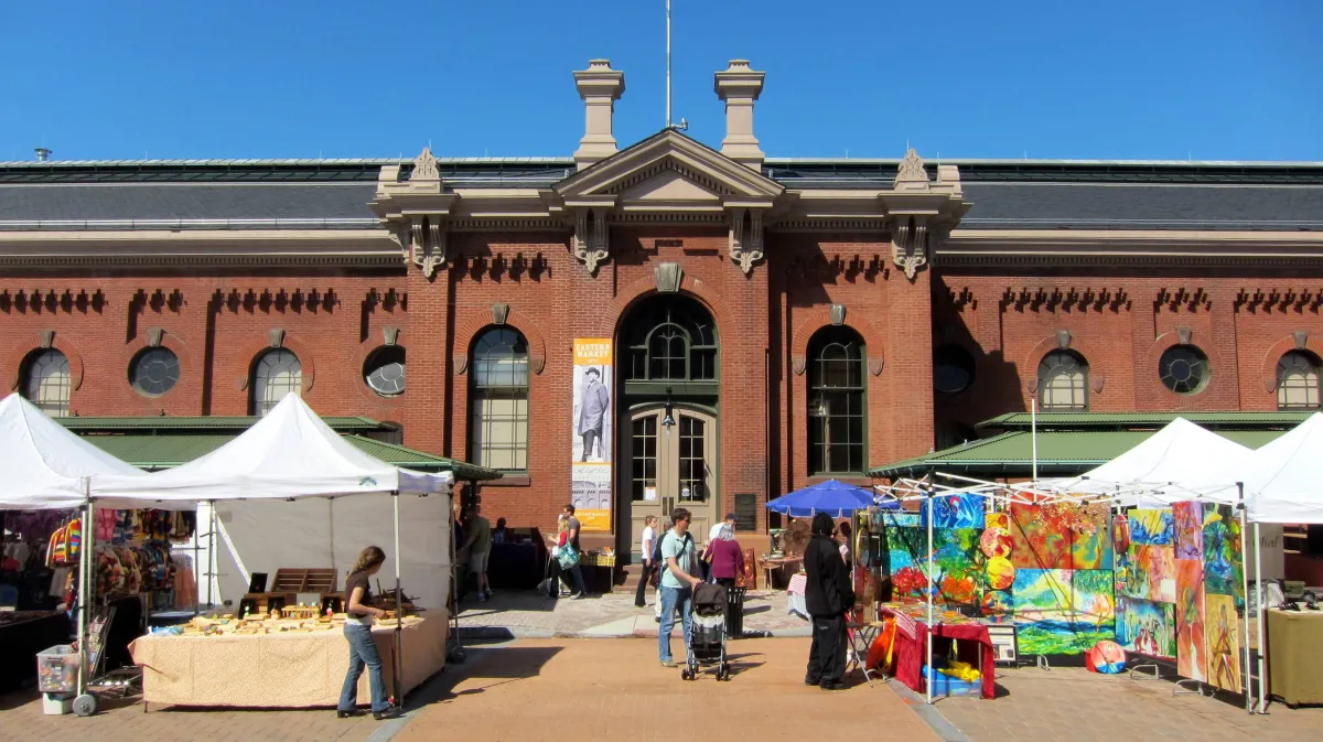 Eastern Market Saturday Guide | A Capitol Hill Local's Day Out