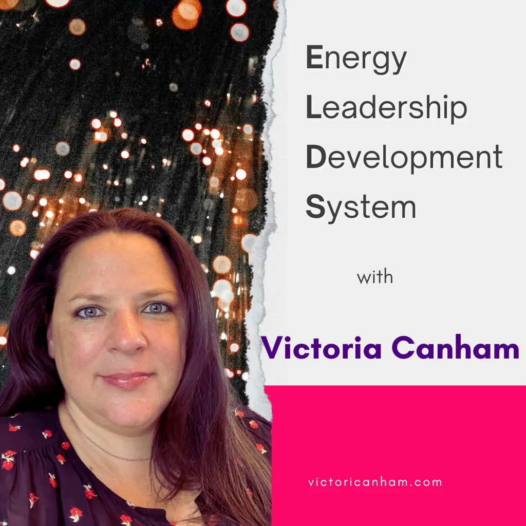 Victoria Canham Consultancy |  Product Cover for the Energy Leadership Development System Coaching Programme
