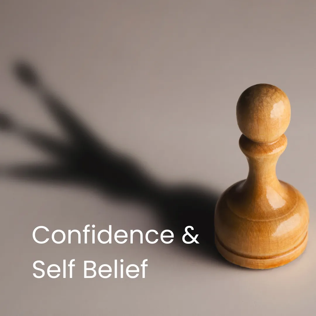 Confidence & Self Belief Blog Button