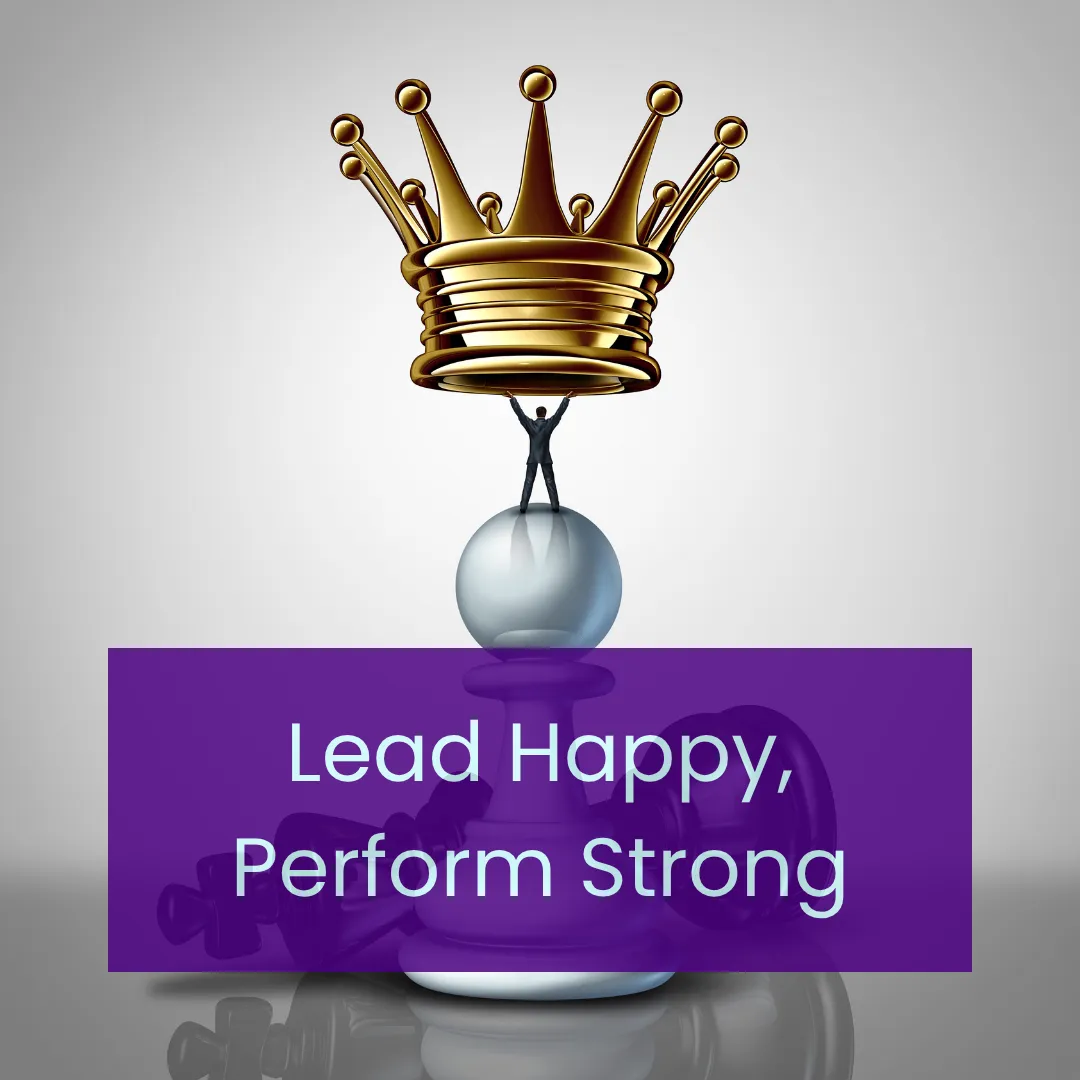 Image of a mobile phone in a users hands ready to make a voicenote with a banner across the screen reading Pocket Performance Partner