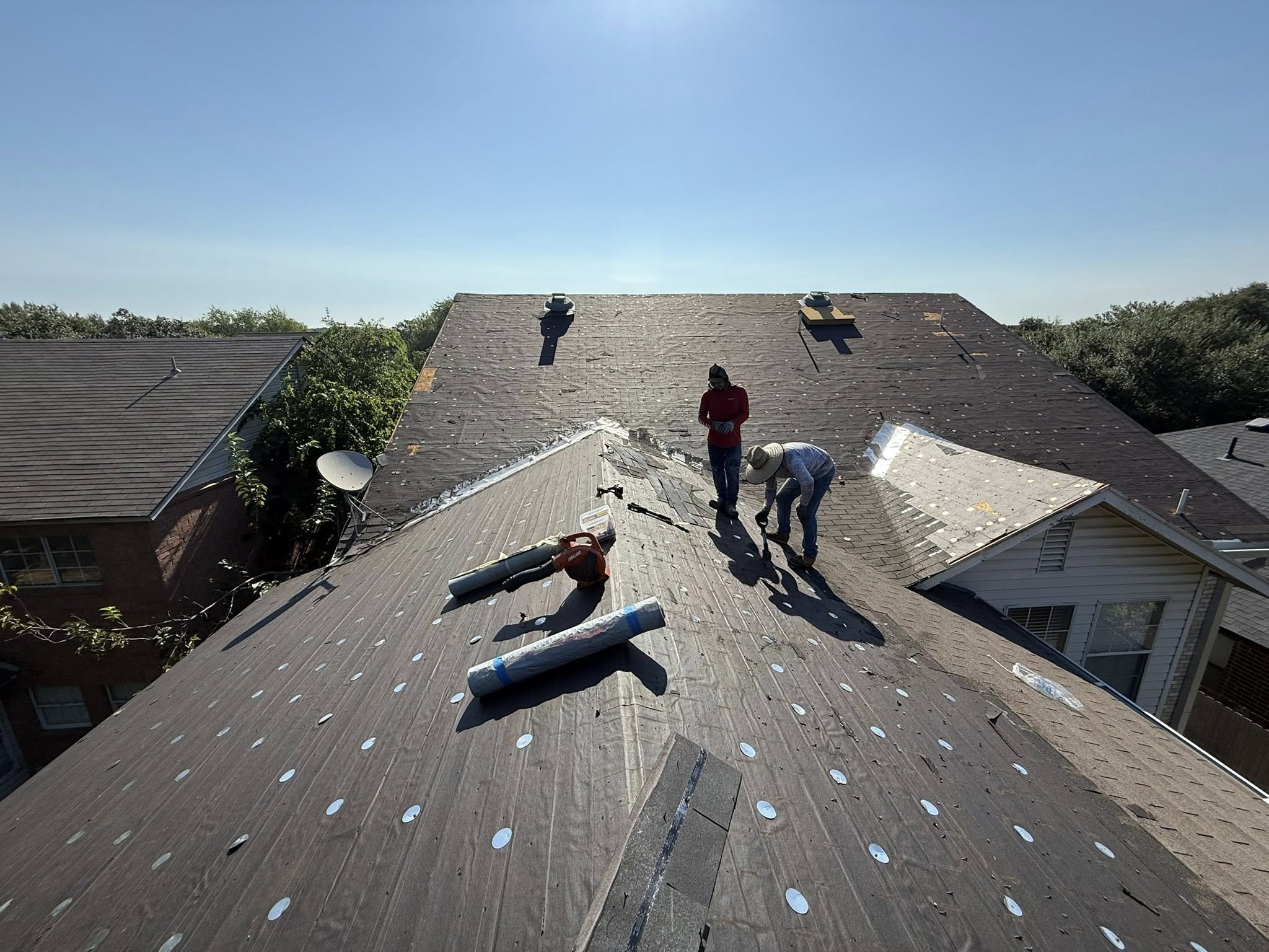 Flashings issues in San Antonio