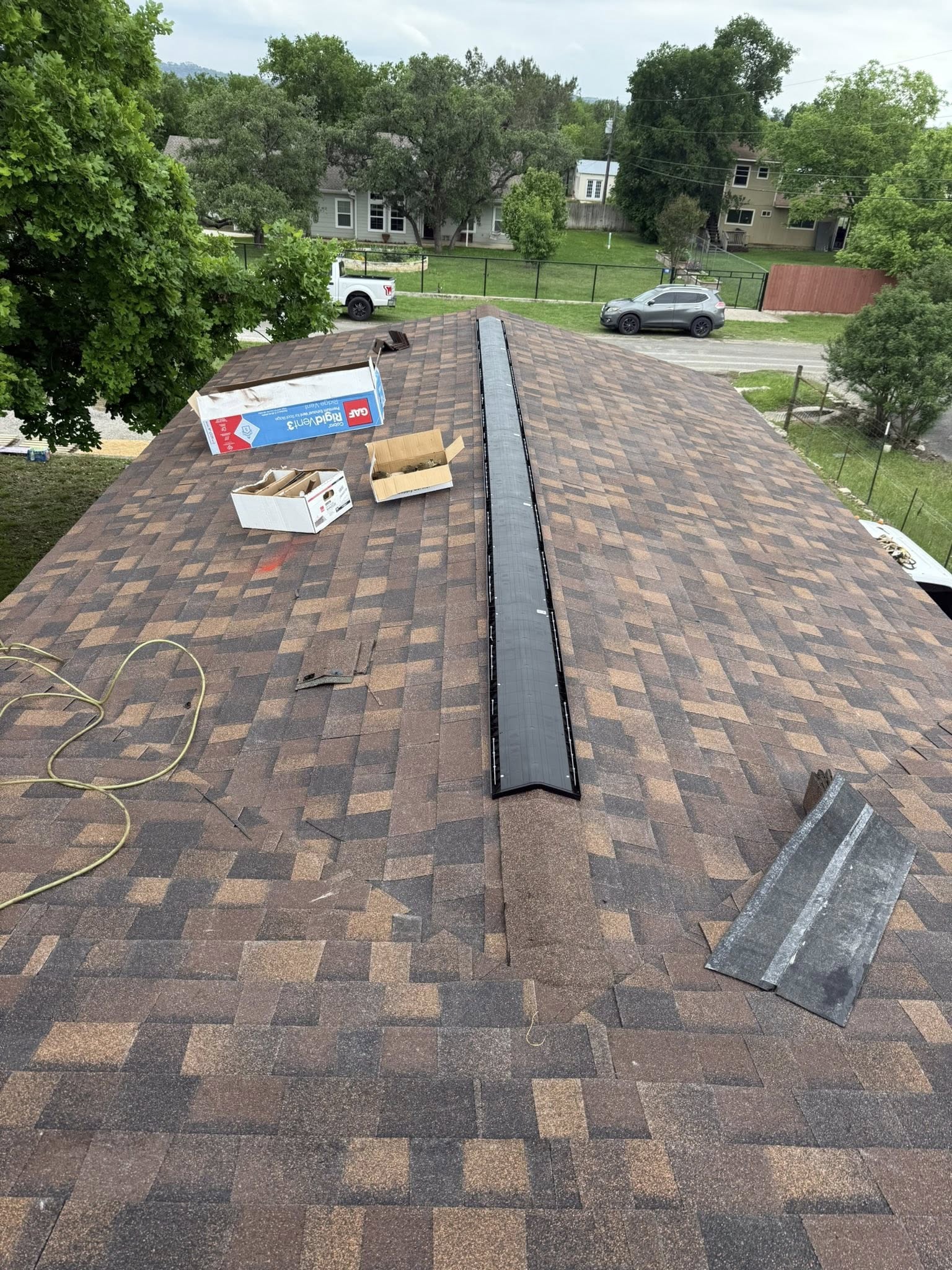 Roof repairs in Bandera