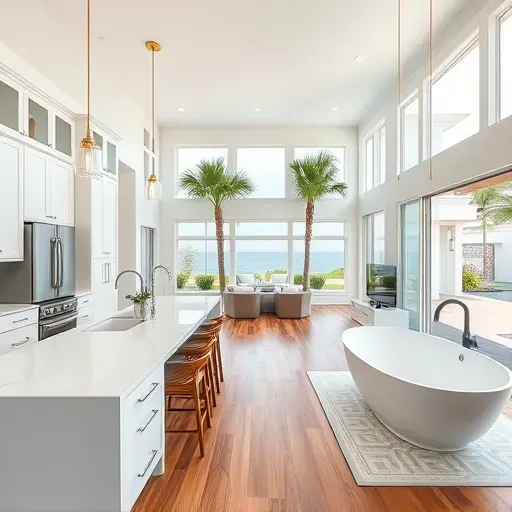 Whole-home remodeling in Lake Worth Beach FL with open-concept design, custom cabinetry, and serene coastal views.