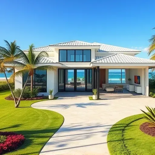 Whole-home remodel in Jupiter Inlet Colony, FL, showcasing an elegant exterior, modern interiors, and coastal views.