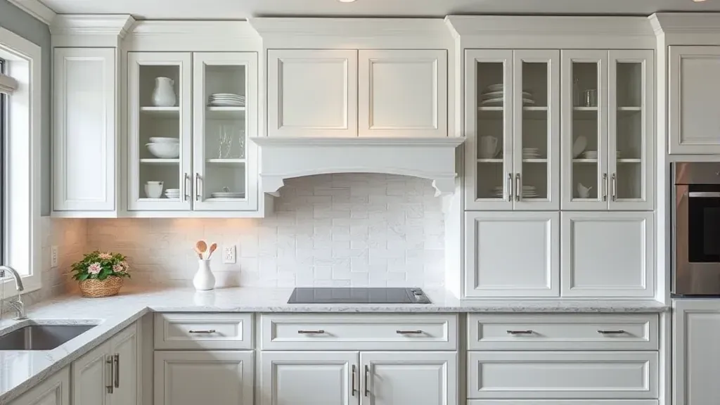 Cabinet Refinishing projects in Jupiter FL showcasing beautiful before and after transformations