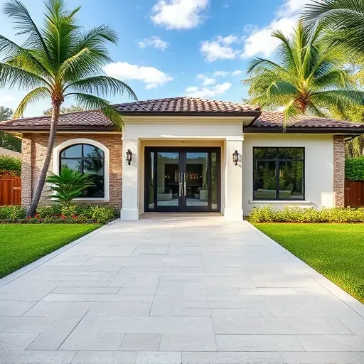 Modern Whole-Home Remodeling in Palm Beach Shores, FL, with stylish architecture, lush landscaping, and serene surroundings.