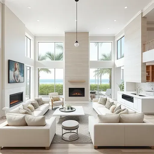 Complete whole-home remodeling project in Jupiter, FL, showcasing modern design and stylish interior spaces.