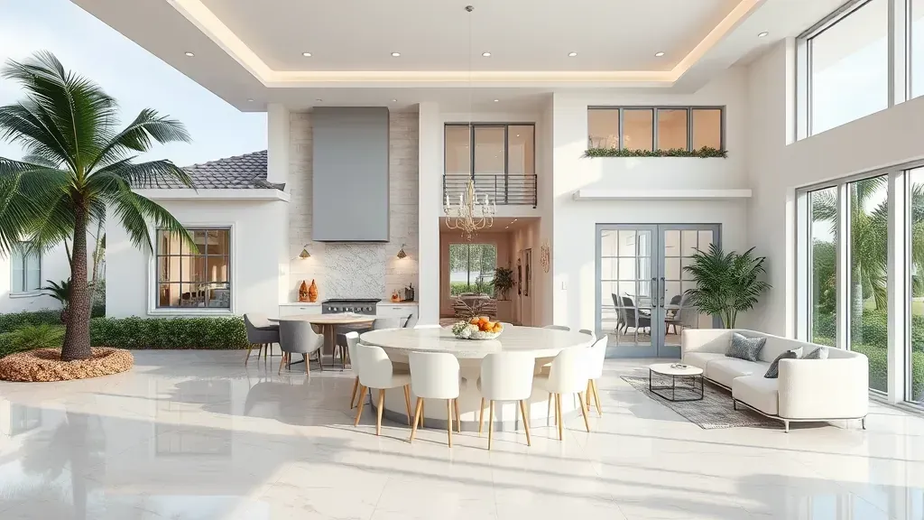 Whole-Home Remodeling in Palm Beach, FL: Transforming spaces with modern design and expert craftsmanship.