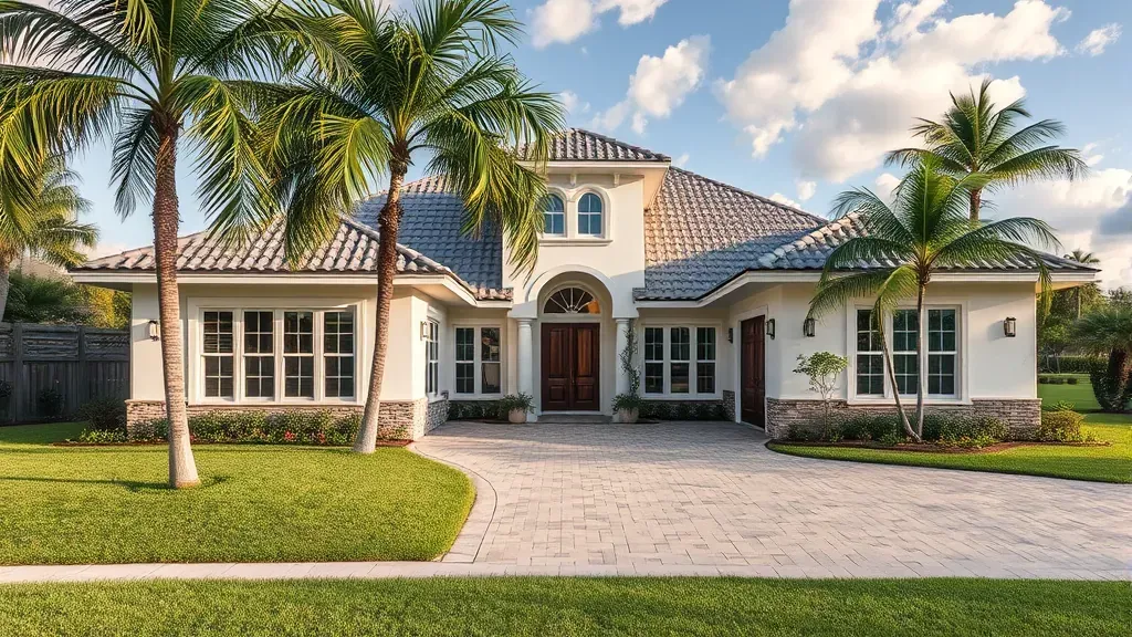 Whole-Home Remodeling in Old Palm, FL: Stunning transformation of a modern house interior and exterior design.