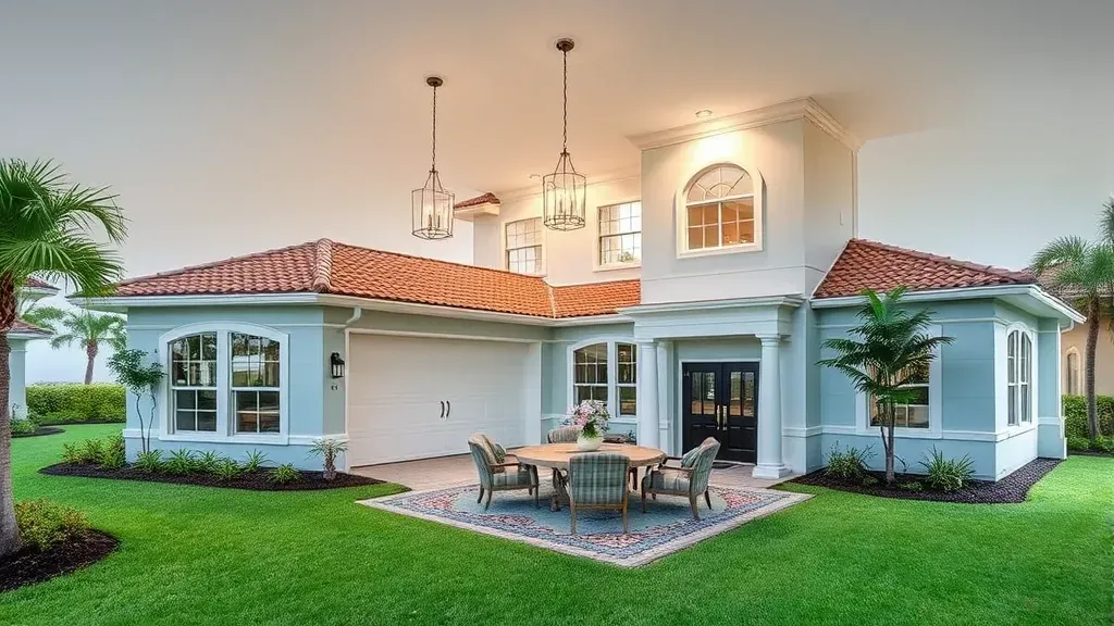 Whole-Home Remodeling in Frenchmans Reserve, FL, showcasing modern design and luxurious finishes.