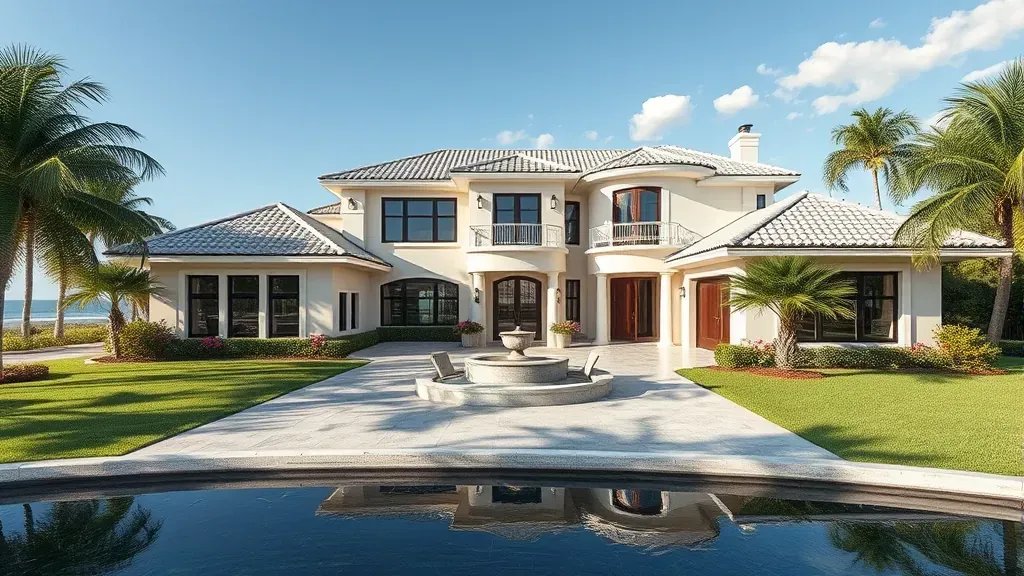 Whole-Home Remodeling in Jupiter Island, FL, showcasing modern design and luxurious finishes throughout the home.