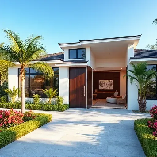 Whole-home remodeling in The Bears Club, FL, featuring modern and traditional design, lush gardens, and serene interiors.