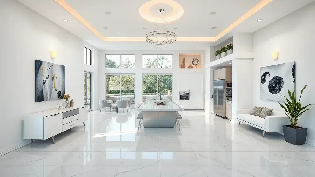 Whole-Home Remodeling in Boca Raton, FL, showcasing beautiful new interiors and modern design elements.