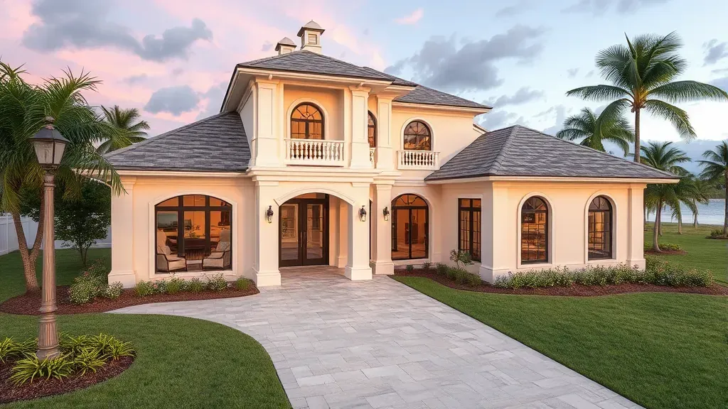 Whole-Home Remodeling in Jupiter Inlet Colony, FL, showcasing a modern kitchen and elegant living space design.