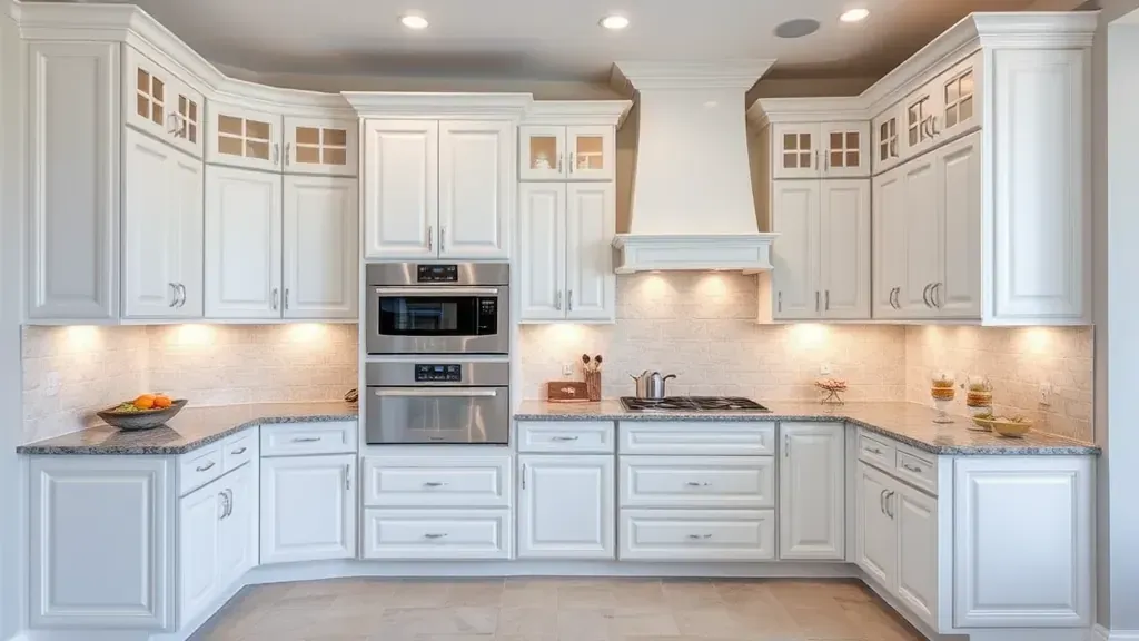 Cabinet Refacing projects in Jupiter FL showcasing modern designs and kitchen upgrades.