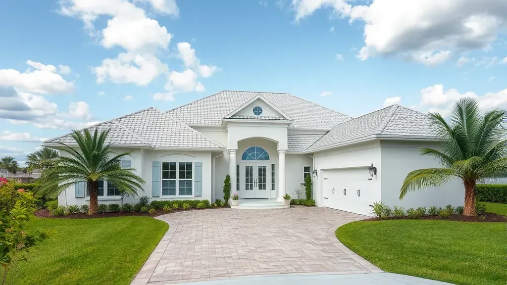 Whole-Home Remodeling in Ocean Ridge, FL, showcasing a modern kitchen with sleek designs and bright lighting.