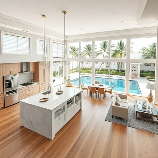 Whole-Home Remodeling in Jupiter, FL showcasing a modern, stylish interior design with elegant finishes and decor