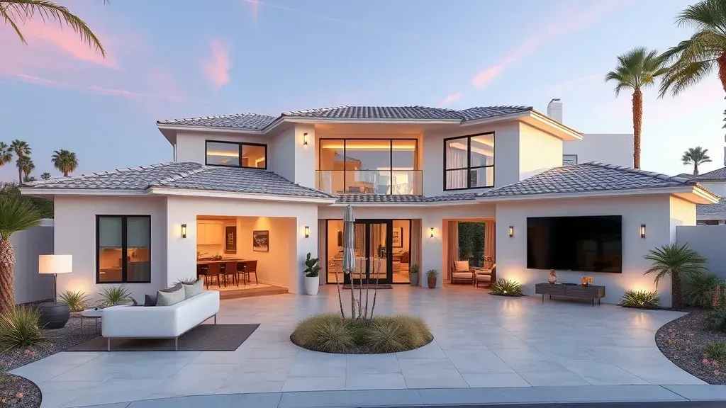 Whole-Home Remodeling in Palm Springs, FL: Modern design meets comfort in a stunning renovated home interior.