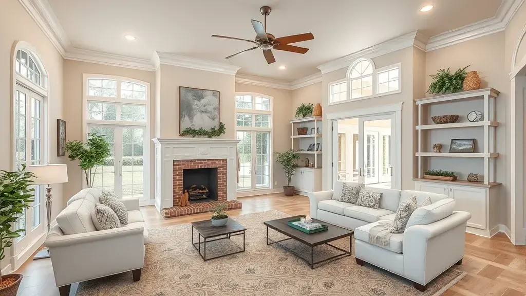 Whole-Home Remodeling in Frenchmans Creek, FL, showcasing modern design and luxurious living spaces.