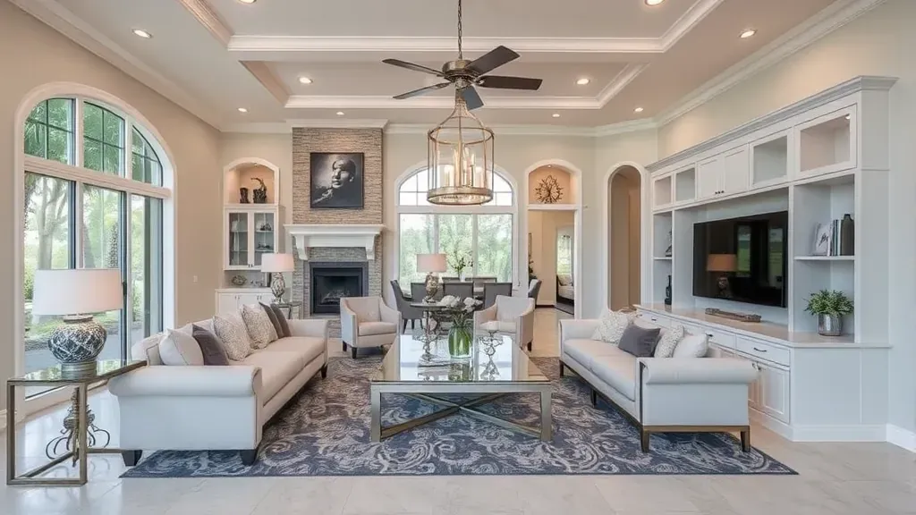 Whole-Home Remodeling in The Bears Club, FL showcasing modern designs and luxurious finishes throughout the property.