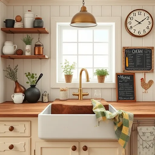 10 Nostalgic Ways to Add Farmhouse Style to Your Kitchen