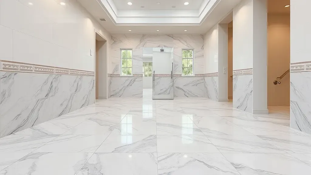 Tile installation projects showcasing beautiful designs in Jupiter, FL.