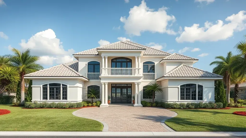 Home Additions projects in Jupiter, FL featuring modern designs and vibrant landscaping for enhanced living spaces.