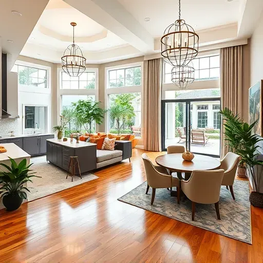 Whole-home remodeling in Frenchmans Reserve, FL, featuring a stylish living space with modern and classic design elements.