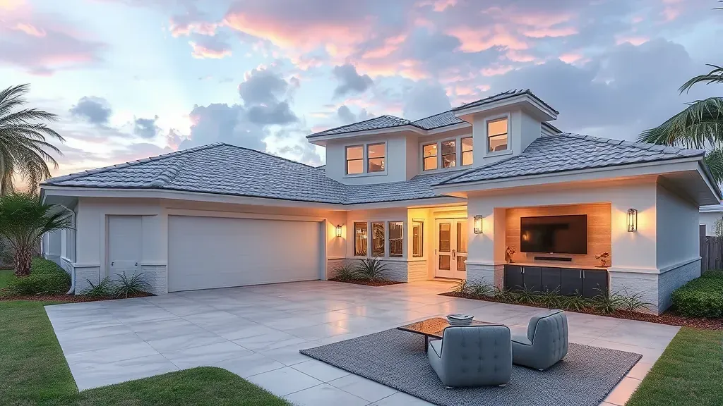 Whole-Home Remodeling in Riviera Beach, FL, showcasing modern design elements and spacious living areas.