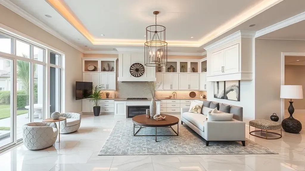 Referral document for Whole-Home Remodeling services in Jupiter, FL, featuring design elements and remodeling details.