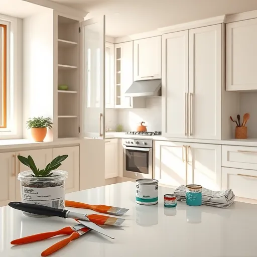 Step by Step Guide to Painting Kitchen Cabinets | Rustic Charm Tips